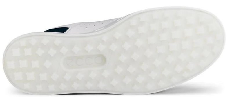 Ecco Street 720 męskie buty golfowe, gravel/white/baygreen