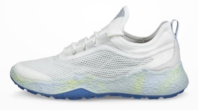 Ecco Biom H5 damskie buty golfowe, white/air