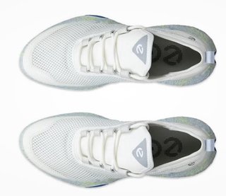 Ecco Biom H5 damskie buty golfowe, white/air