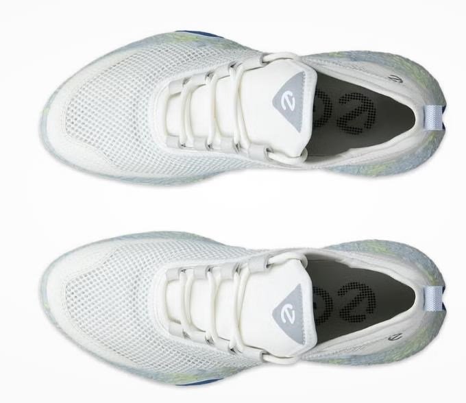 Ecco Biom H5 damskie buty golfowe, white/air