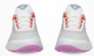 Ecco Biom H5 damskie buty golfowe, white/burnt coral