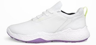 Ecco Biom H5 damskie buty golfowe, white/lavender mist