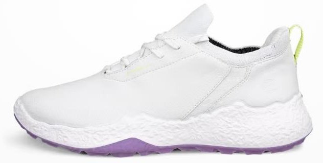 Ecco Biom H5 damskie buty golfowe, white/lavender mist