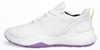 Ecco Biom H5 damskie buty golfowe, white/lavender mist