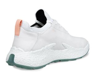 Ecco Biom H5 damskie buty golfowe, white/sedum green