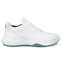 Ecco Biom H5 damskie buty golfowe, biało/sedum green