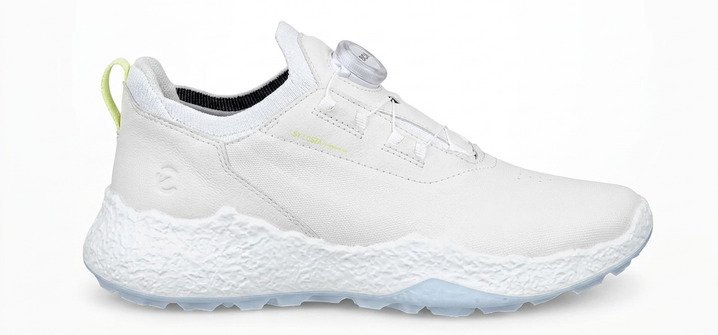 Ecco Biom H5 BOA damskie buty golfowe, white/air
