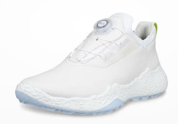 Ecco Biom H5 BOA damskie buty golfowe, white/air