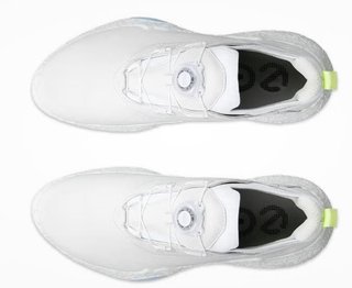 Ecco Biom H5 BOA damskie buty golfowe, white/air