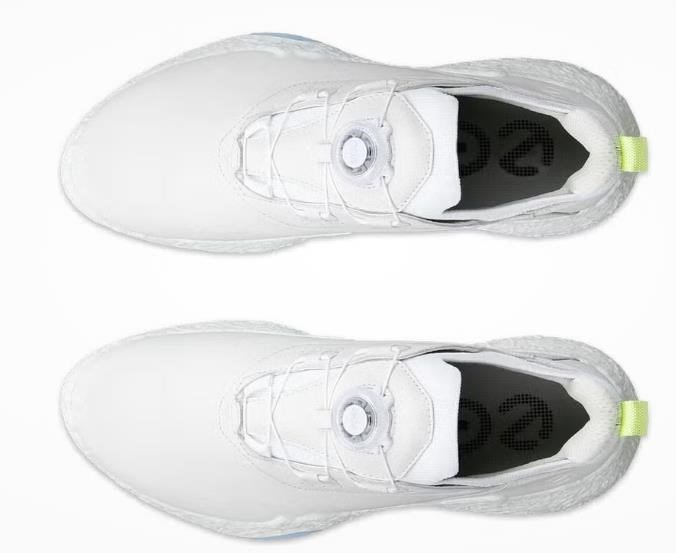 Ecco Biom H5 BOA damskie buty golfowe, white/air