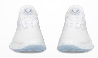 Ecco Biom H5 BOA damskie buty golfowe, white/air