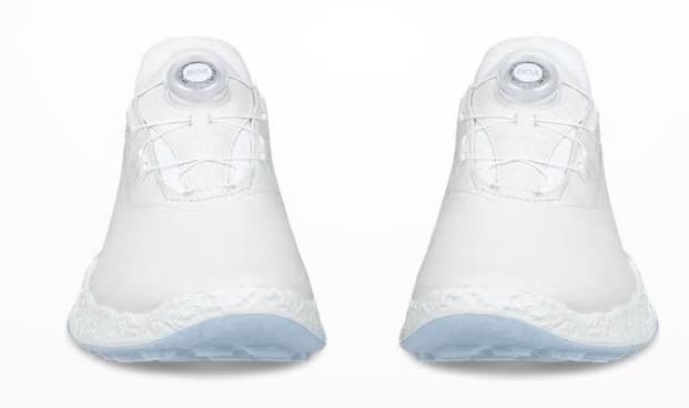 Ecco Biom H5 BOA damskie buty golfowe, white/air