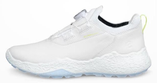 Ecco Biom H5 BOA damskie buty golfowe, white/air