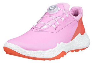 Ecco Biom H5 BOA damskie buty golfowe, lilac chiffon/burnt coral