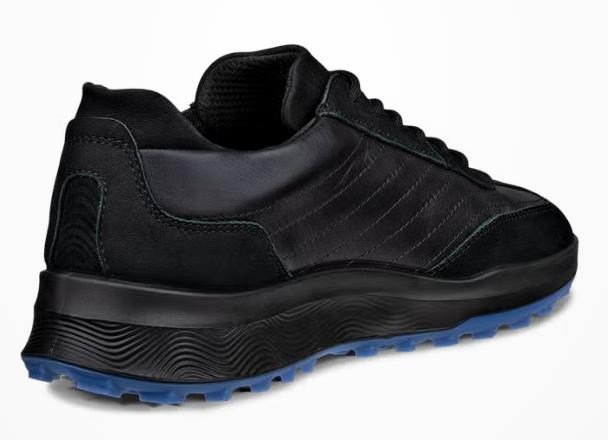 Ecco Street Vibe damskie buty golfowe, czarne