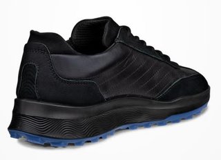 Ecco Street Vibe damskie buty golfowe, czarne