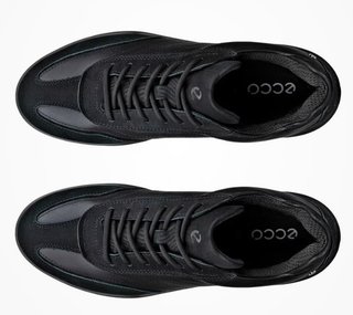Ecco Street Vibe damskie buty golfowe, czarne
