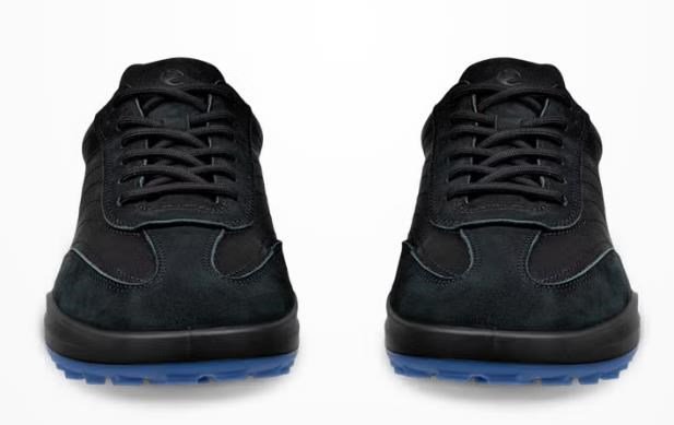 Ecco Street Vibe damskie buty golfowe, czarne