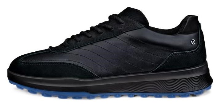 Ecco Street Vibe damskie buty golfowe, czarne