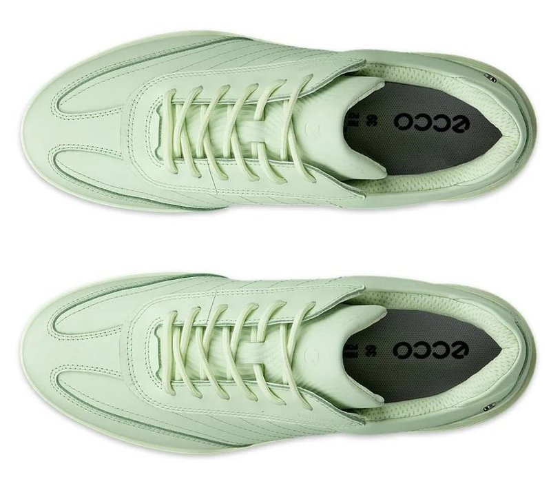Ecco Street Vibe damskie buty golfowe, lime cream