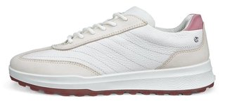Ecco Street Vibe damskie buty golfowe, limestone/white/blush