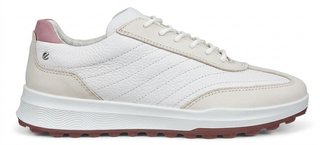 Ecco Street Vibe damskie buty golfowe, limestone/white/blush