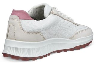 Ecco Street Vibe damskie buty golfowe, limestone/white/blush