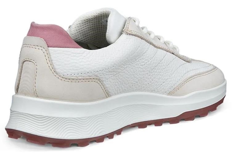 Ecco Street Vibe damskie buty golfowe, limestone/white/blush