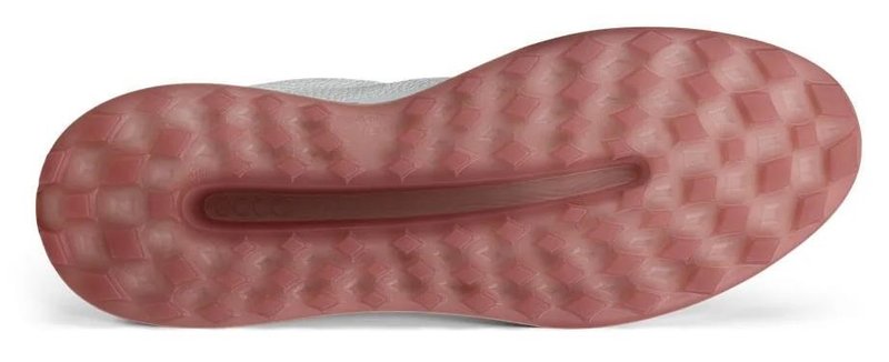 Ecco Street Vibe damskie buty golfowe, limestone/white/blush
