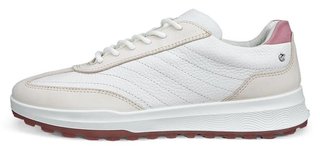 Ecco Street Vibe damskie buty golfowe, limestone/white/blush