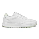 Ecco Street Vibe damskie buty golfowe, shadow white/lime cream
