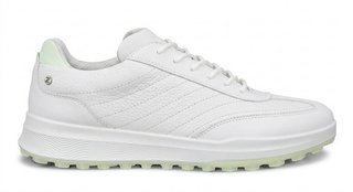Ecco Street Vibe damskie buty golfowe, shadow white/lime cream