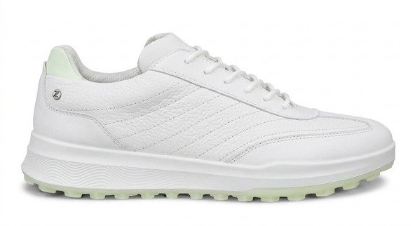 Ecco Street Vibe damskie buty golfowe, shadow white/lime cream