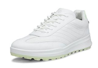 Ecco Street Vibe damskie buty golfowe, shadow white/lime cream