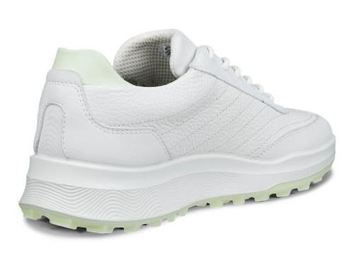 Ecco Street Vibe damskie buty golfowe, shadow white/lime cream