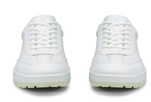 Ecco Street Vibe damskie buty golfowe, shadow white/lime cream