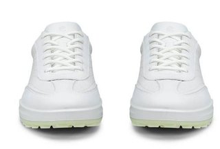 Ecco Street Vibe damskie buty golfowe, shadow white/lime cream