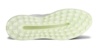 Ecco Street Vibe damskie buty golfowe, shadow white/lime cream