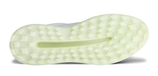 Ecco Street Vibe damskie buty golfowe, shadow white/lime cream