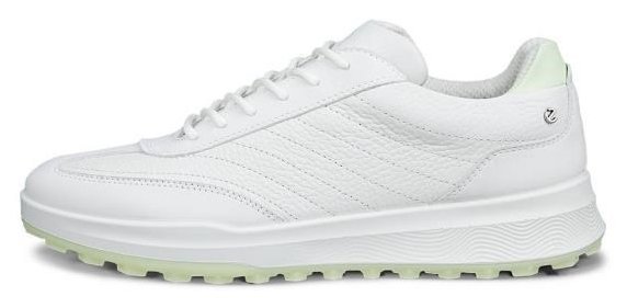 Ecco Street Vibe damskie buty golfowe, shadow white/lime cream