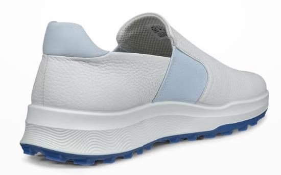 Ecco Street Vibe damskie buty golfowe, white/air