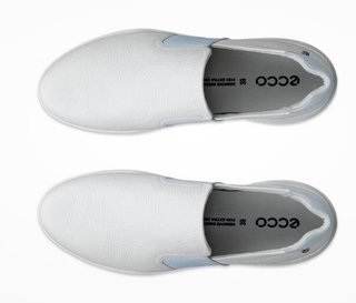 Ecco Street Vibe damskie buty golfowe, white/air