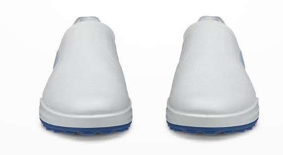 Ecco Street Vibe damskie buty golfowe, white/air
