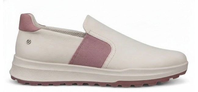 Ecco Street Vibe damskie buty golfowe, limestone/blush