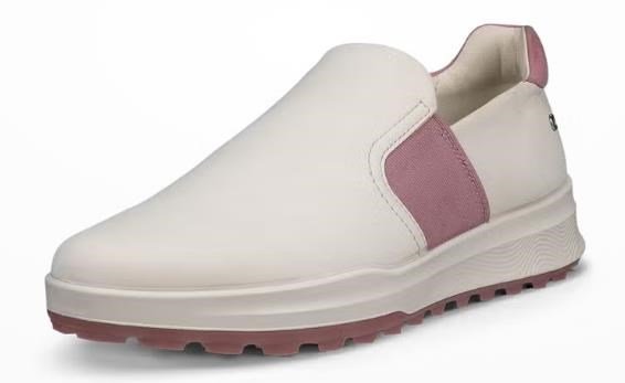Ecco Street Vibe damskie buty golfowe, limestone/blush