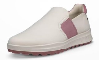 Ecco Street Vibe damskie buty golfowe, limestone/blush