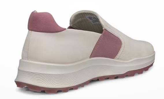Ecco Street Vibe damskie buty golfowe, limestone/blush