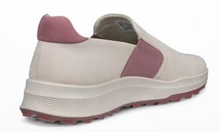 Ecco Street Vibe damskie buty golfowe, limestone/blush