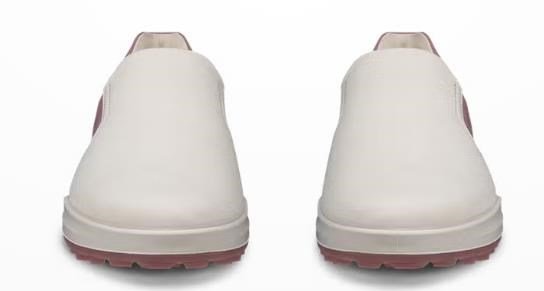 Ecco Street Vibe damskie buty golfowe, limestone/blush