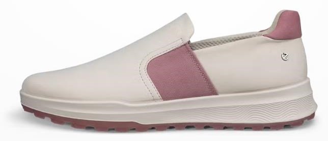 Ecco Street Vibe damskie buty golfowe, limestone/blush